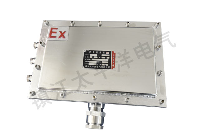 不銹鋼防爆接線(xiàn)箱